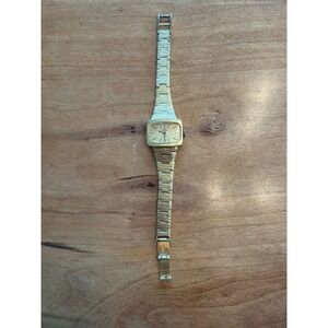 Vintage Arden Jurgensen‎ 17 Jewels Incabloc Gold Tone Ladies Bracelet Watch